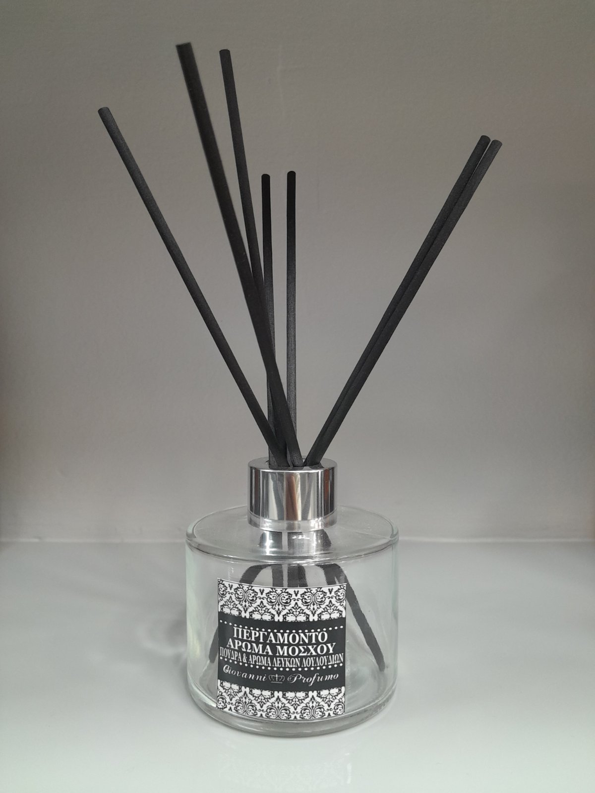 ΑΡΩΜΑΤΙΚΟ ΧΩΡΟΥ - ΠΕΡΓΑΜΟΝΤΟ ΚΑΙ ΑΡΩΜΑ ΜΟΣΧΟΥ